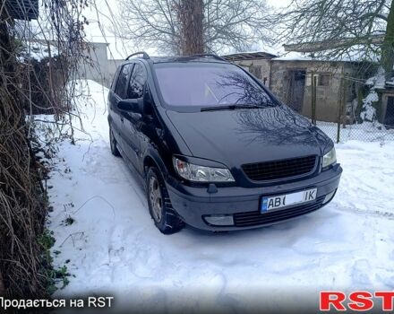 Чорний Опель Зафіра, об'ємом двигуна 1.8 л та пробігом 280 тис. км за 4500 $, фото 1 на Automoto.ua