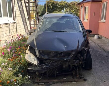 Черный Опель Зафира, объемом двигателя 2 л и пробегом 200 тыс. км за 1200 $, фото 1 на Automoto.ua