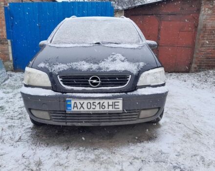 Чорний Опель Зафіра, об'ємом двигуна 2 л та пробігом 1 тис. км за 2700 $, фото 1 на Automoto.ua