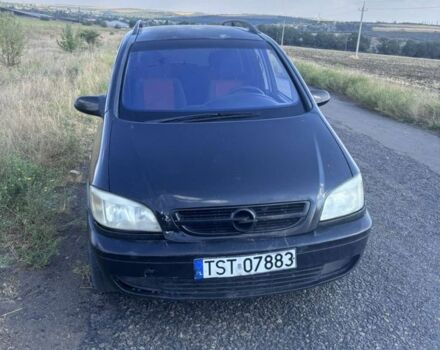 Чорний Опель Зафіра, об'ємом двигуна 0 л та пробігом 335 тис. км за 550 $, фото 1 на Automoto.ua