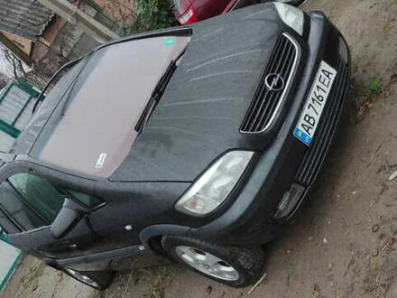 Чорний Опель Зафіра, об'ємом двигуна 2.2 л та пробігом 220 тис. км за 2900 $, фото 1 на Automoto.ua