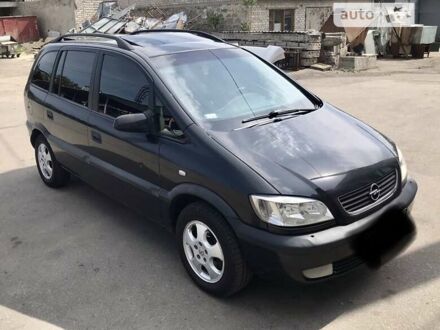 Опель Зафира 2001 в Херсоне на Automoto.ua Черный Опель Зафира, объемом двигателя 2 л и пробегом 272 тыс. км за 4700 $, фото 1 на Automoto.ua