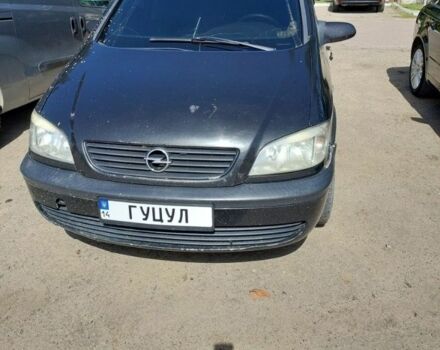Черный Опель Зафира, объемом двигателя 0 л и пробегом 300 тыс. км за 2000 $, фото 1 на Automoto.ua