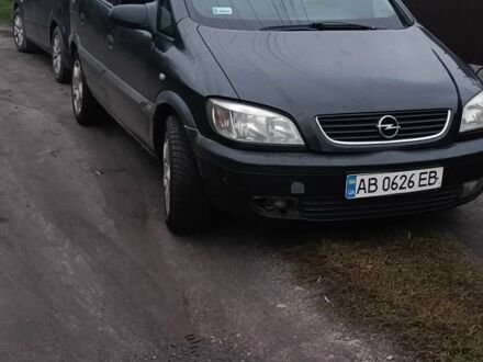 Опель Зафира 2001 в Казатине на Automoto.ua Черный Опель Зафира, объемом двигателя 2 л и пробегом 410 тыс. км за 3100 $, фото 1 на Automoto.ua