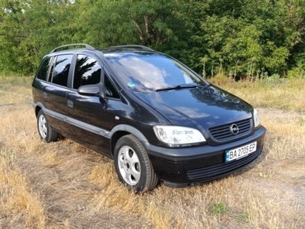 Опель Зафира 2001 в Кропивницком (Кировограде) на Automoto.ua Черный Опель Зафира, объемом двигателя 1.8 л и пробегом 212 тыс. км за 5000 $, фото 1 на Automoto.ua