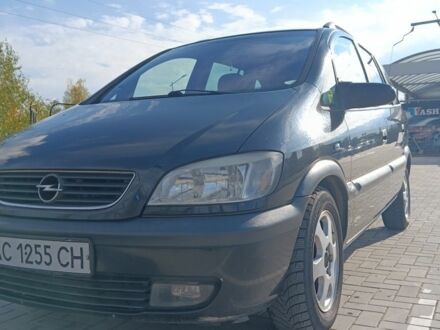 Опель Зафира 2002 в Луцке на Automoto.ua Черный Опель Зафира, объемом двигателя 2 л и пробегом 333 тыс. км за 3700 $, фото 1 на Automoto.ua