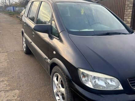 Черный Опель Зафира, объемом двигателя 2 л и пробегом 0 тыс. км за 2800 $, фото 1 на Automoto.ua