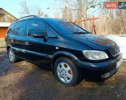 Чорний Опель Зафіра, об'ємом двигуна 2.2 л та пробігом 300 тис. км за 3100 $, фото 1 на Automoto.ua