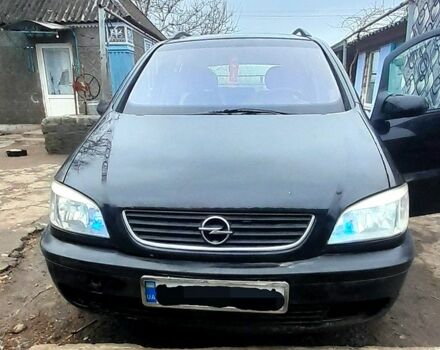 Чорний Опель Зафіра, об'ємом двигуна 1.8 л та пробігом 0 тис. км за 2200 $, фото 1 на Automoto.ua