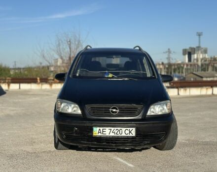 Чорний Опель Зафіра, об'ємом двигуна 0 л та пробігом 350 тис. км за 1750 $, фото 1 на Automoto.ua