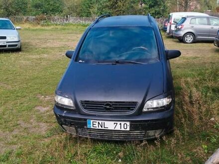 Опель Зафира 2002 в Дубровице на Automoto.ua Черный Опель Зафира, объемом двигателя 2 л и пробегом 409 тыс. км за 2200 $, фото 1 на Automoto.ua