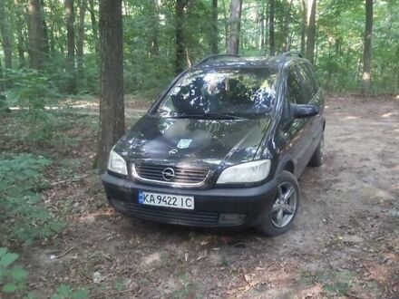 Опель Зафира 2002 в Бару на Automoto.ua Черный Опель Зафира, объемом двигателя 1.8 л и пробегом 370 тыс. км за 3000 $, фото 1 на Automoto.ua