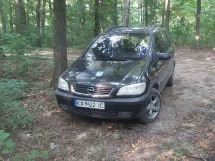 Опель Зафира 2002 в Бару на Automoto.ua Черный Опель Зафира, объемом двигателя 1.8 л и пробегом 284 тыс. км за 3200 $, фото 1 на Automoto.ua