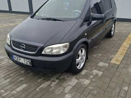 Чорний Опель Зафіра, об'ємом двигуна 2.2 л та пробігом 320 тис. км за 1500 $, фото 1 на Automoto.ua