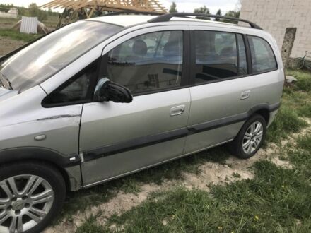 Опель Зафіра 2003 у Олевске на Automoto.ua Чорний Опель Зафіра, об'ємом двигуна 2.2 л та пробігом 300 тис. км за 700 $, фото 1 на Automoto.ua