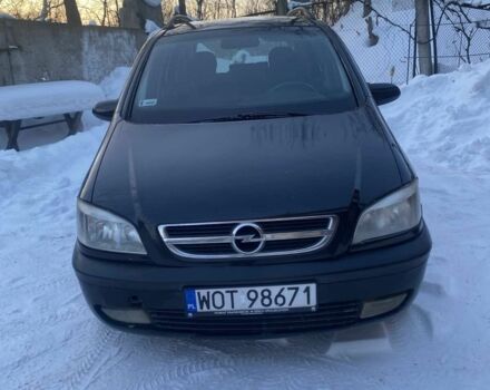 Черный Опель Зафира, объемом двигателя 0 л и пробегом 290 тыс. км за 1550 $, фото 1 на Automoto.ua