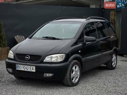 Чорний Опель Зафіра, об'ємом двигуна 2.2 л та пробігом 298 тис. км за 2999 $, фото 1 на Automoto.ua