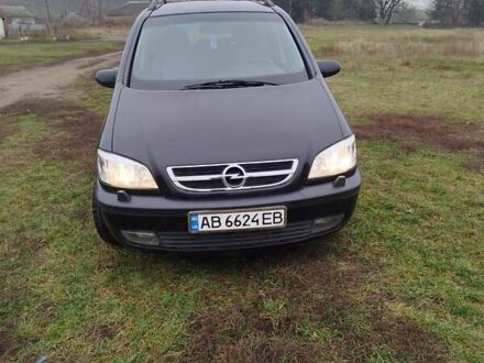 Чорний Опель Зафіра, об'ємом двигуна 2.2 л та пробігом 294 тис. км за 4300 $, фото 1 на Automoto.ua