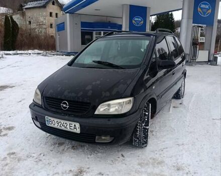 Чорний Опель Зафіра, об'ємом двигуна 2.17 л та пробігом 302 тис. км за 2999 $, фото 1 на Automoto.ua
