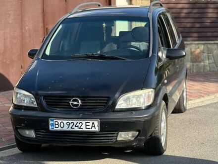 Опель Зафіра 2003 у Тернополі на Automoto.ua Чорний Опель Зафіра, об'ємом двигуна 2.2 л та пробігом 298 тис. км за 3600 $, фото 1 на Automoto.ua