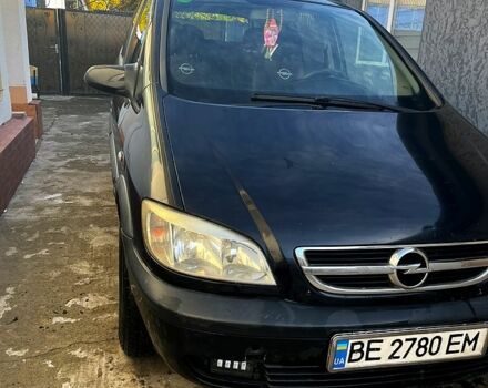 Черный Опель Зафира, объемом двигателя 2 л и пробегом 0 тыс. км за 3200 $, фото 1 на Automoto.ua