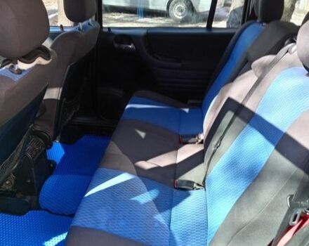 Черный Опель Зафира, объемом двигателя 2.2 л и пробегом 288 тыс. км за 3300 $, фото 1 на Automoto.ua