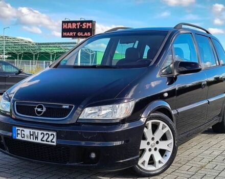 Чорний Опель Зафіра, об'ємом двигуна 0 л та пробігом 278 тис. км за 2000 $, фото 1 на Automoto.ua