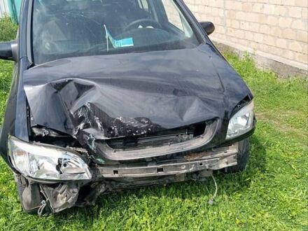 Чорний Опель Зафіра, об'ємом двигуна 1.8 л та пробігом 380 тис. км за 1800 $, фото 1 на Automoto.ua