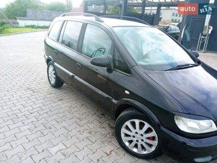 Опель Зафіра 2004 у Шумськ на Automoto.ua Чорний Опель Зафіра, об'ємом двигуна 2.2 л та пробігом 314 тис. км за 4099 $, фото 1 на Automoto.ua