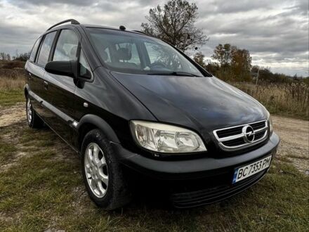 Опель Зафира 2004 в Яворове на Automoto.ua Черный Опель Зафира, объемом двигателя 2 л и пробегом 370 тыс. км за 3800 $, фото 1 на Automoto.ua