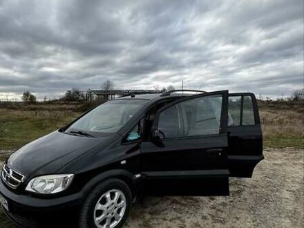 Опель Зафира 2004 в Яворове на Automoto.ua Черный Опель Зафира, объемом двигателя 2 л и пробегом 370 тыс. км за 3800 $, фото 1 на Automoto.ua