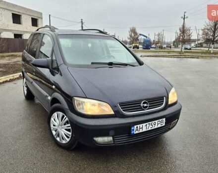 Чорний Опель Зафіра, об'ємом двигуна 1.8 л та пробігом 208 тис. км за 4350 $, фото 1 на Automoto.ua