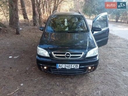 Опель Зафира 2004 в Яворове на Automoto.ua Черный Опель Зафира, объемом двигателя 2.17 л и пробегом 350 тыс. км за 4800 $, фото 1 на Automoto.ua