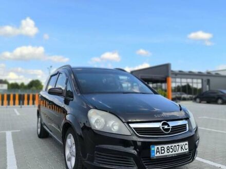 Опель Зафіра 2005 у Вінниці на Automoto.ua Чорний Опель Зафіра, об'ємом двигуна 1.6 л та пробігом 210 тис. км за 5500 $, фото 1 на Automoto.ua