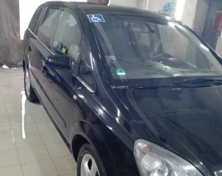 Чорний Опель Зафіра, об'ємом двигуна 2.2 л та пробігом 270 тис. км за 4000 $, фото 1 на Automoto.ua
