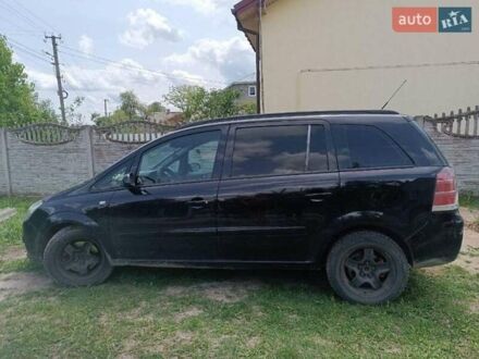 Опель Зафіра 2005 у Буске на Automoto.ua Чорний Опель Зафіра, об'ємом двигуна 1.9 л та пробігом 417 тис. км за 4700 $, фото 1 на Automoto.ua