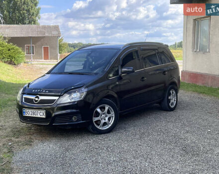 Чорний Опель Зафіра, об'ємом двигуна 1.8 л та пробігом 400 тис. км за 4200 $, фото 1 на Automoto.ua