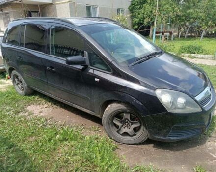 Чорний Опель Зафіра, об'ємом двигуна 1.9 л та пробігом 417 тис. км за 4700 $, фото 1 на Automoto.ua