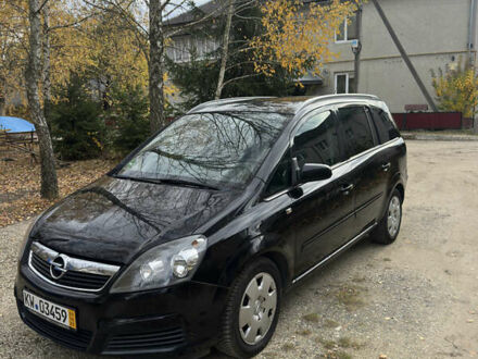 Опель Зафира 2005 в Збараже на Automoto.ua Черный Опель Зафира, объемом двигателя 1.8 л и пробегом 167 тыс. км за 5300 $, фото 1 на Automoto.ua