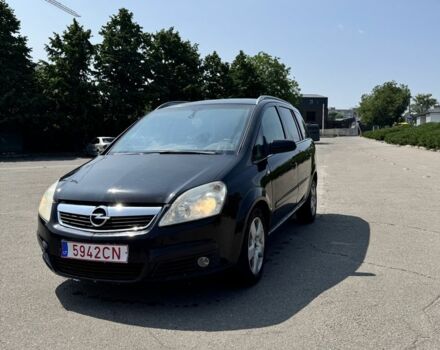 Чорний Опель Зафіра, об'ємом двигуна 1.9 л та пробігом 311 тис. км за 2950 $, фото 1 на Automoto.ua