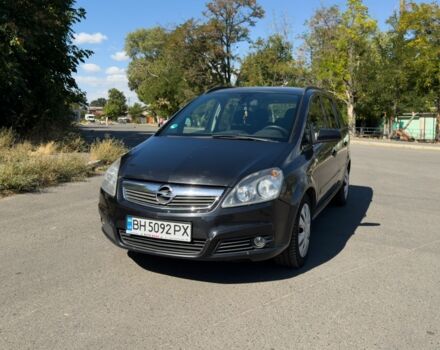 Чорний Опель Зафіра, об'ємом двигуна 1.9 л та пробігом 287 тис. км за 5399 $, фото 1 на Automoto.ua