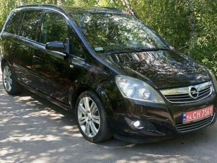 Чорний Опель Зафіра, об'ємом двигуна 1.8 л та пробігом 225 тис. км за 5395 $, фото 1 на Automoto.ua