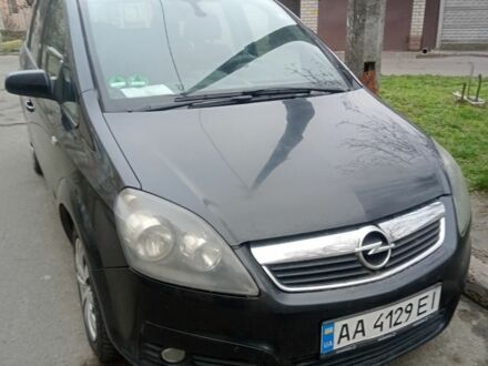 Чорний Опель Зафіра, об'ємом двигуна 1.9 л та пробігом 280 тис. км за 4999 $, фото 1 на Automoto.ua