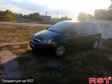 Чорний Опель Зафіра, об'ємом двигуна 1.6 л та пробігом 20 тис. км за 5000 $, фото 1 на Automoto.ua