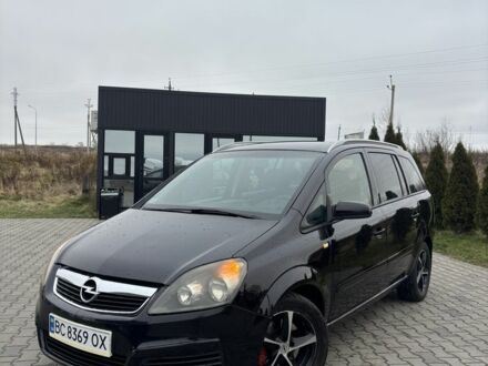 Чорний Опель Зафіра, об'ємом двигуна 1.9 л та пробігом 363 тис. км за 6200 $, фото 1 на Automoto.ua