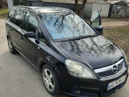 Опель Зафира 2006 в Днепре (Днепропетровске) на Automoto.ua Черный Опель Зафира, объемом двигателя 0 л и пробегом 250 тыс. км за 5500 $, фото 1 на Automoto.ua