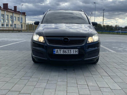 Опель Зафіра 2006 у Івано-Франківську на Automoto.ua Чорний Опель Зафіра, об'ємом двигуна 1.9 л та пробігом 327 тис. км за 4950 $, фото 1 на Automoto.ua