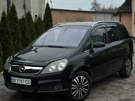 Чорний Опель Зафіра, об'ємом двигуна 1.9 л та пробігом 280 тис. км за 4950 $, фото 1 на Automoto.ua