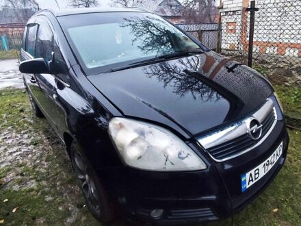 Чорний Опель Зафіра, об'ємом двигуна 1.9 л та пробігом 380 тис. км за 5950 $, фото 1 на Automoto.ua