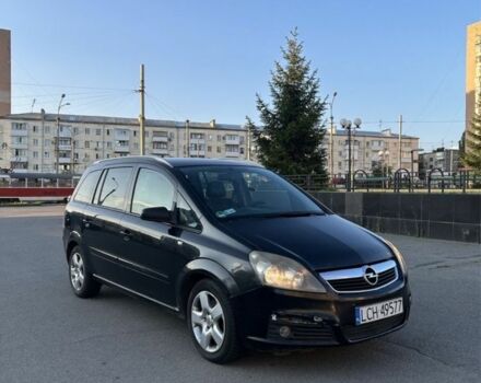 Чорний Опель Зафіра, об'ємом двигуна 1.9 л та пробігом 381 тис. км за 2700 $, фото 1 на Automoto.ua